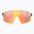 Slnečné okuliare Julbo Edge Reactiv 1-3 Light Amplifier metalická modrá/biela/výrazná zlatá ružová 6