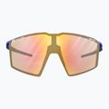 Slnečné okuliare Julbo Edge Reactiv 1-3 Light Amplifier metalická modrá/biela/výrazná zlatá ružová 7