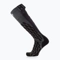 Vyhrievané ponožky Therm-ic Powersocks Heat Fusion Uni grey/ black 2