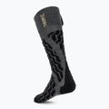 Vyhrievané ponožky Therm-ic Powersocks Heat Fusion Uni grey/ black 2
