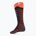 Lyžiarske ponožky SIDAS Ski Comfort black/orange CSOSKCOMF22_BKOR 2