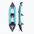 Nafukovací kajak pre 2 osoby AQUADESIGN Koloa 360 cm blue/black 2
