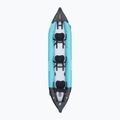 Nafukovací kajak pre 3 osoby AQUADESIGN Koloa 400 cm blue/black 2