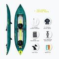 Nafukovací kajak pre 2 osoby AQUADESIGN Epyx 380 cm blue 4