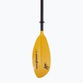 Kajakárske pádlo 4-dielne AQUADESIGN K1 Attak 4 yellow 2