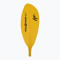 Kajakárske pádlo 4-dielne AQUADESIGN K1 Attak 4 yellow 3