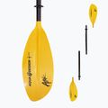 Kajakárske pádlo 4-dielne AQUADESIGN K1 Attak 4 yellow 4