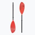 Kajakárske pádlo 4-dielne AQUADESIGN K1 Attak 4 red 2