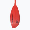 Kajakárske pádlo 4-dielne AQUADESIGN K1 Attak 4 red 4