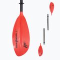 Kajakárske pádlo 4-dielne AQUADESIGN K1 Attak 4 red 6