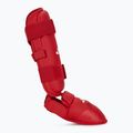 Holenné chrániče adidas WKF red 3