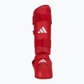 Holenné chrániče adidas WKF red 5