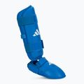 Holenné chrániče adidas WKF blue 2