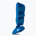 Holenné chrániče adidas WKF blue 4
