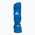 Holenné chrániče adidas WKF blue 5