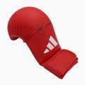 Chrániče rúk adidas WKF červené 6