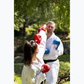 Chrániče rúk adidas WKF červené 9
