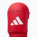 Chrániče rúk adidas WKF red 5