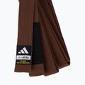 Pás brazílskeho jiu-jitsu adidas Elite brown 2