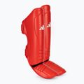 Chrániče holennej kosti a chodidla adidas Pro red
