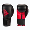 Boxerské rukavice adidas Hybrid 50 čierne ADIH50 5