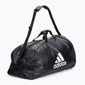 Cestovná taška adidas Combat Sports čierna ADIACC056CS 2