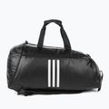 Tréningová taška adidas 65 l čierna/biela ADIACC051KB 3