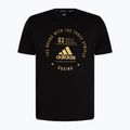 adidas Boxerské tréningové tričko čierne ADICL01B