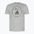 Tréningové tričko adidas Boxing šedé ADICL01B