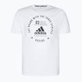 Tréningové tričko adidas Boxing white ADICL01B