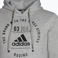 adidas Mikina s kapucňou Boxerská tréningová mikina šedá ADICL02B 3