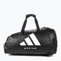 Tréningové vrecko adidas 2 v 1 na box čierne ADIACC051B