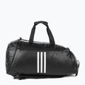 Tréningové vrecko adidas 2 v 1 na box čierne ADIACC051B 3
