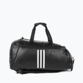 Tréningová taška adidas 20 l čierna/biela ADIACC051CS 3