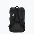 tréningový batoh adidas 21 l čierna/biela ADIACC090KB 3