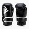Boxerské rukavice Adidas Point Fight Adikbpf1 čiernobiele ADIKBPF1