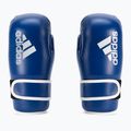 Adidas Point Fight Boxerské rukavice Adikbpf1 modrá a biela ADIKBPF1