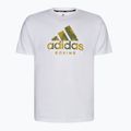 Tréningové tričko adidas Boxing white ADICL01B