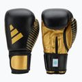 Boxerské rukavice adidas Pro Point kickboxing black/gold