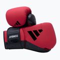 červené boxerské rukavice adidas Combat 50 11