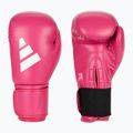 Boxerské rukavice adidas Speed 50 rúžovo-biele