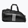 Tréningová taška adidas 2 v 1 Boxing 20 l čierna/biela 9