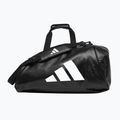 Tréningová taška adidas 65 l čierna/biela