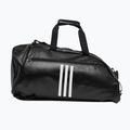 Tréningová taška adidas 65 l čierna/biela 2