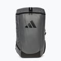 Tréningový batoh adidas 31 l sivý/čierny ADIACC091CS