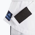 GI pre brazílske jiu-jitsu adidas Range white/gradient blue 6