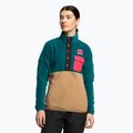 Obrázok Dámska lyžiarska mikina Arcca 1/4 Zip color SWT117-E