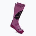 Lyžiarske ponožky Picture Wooling bright magenta