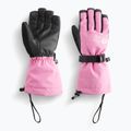 Detské lyžiarske rukavice Picture Graby Gloves 10/10 super pink