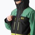 Pánska lyžiarska bunda Picture Object smoke pine black 5